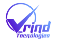 Transparents Final Vrind Technology Logo (Color Change) - Copy
